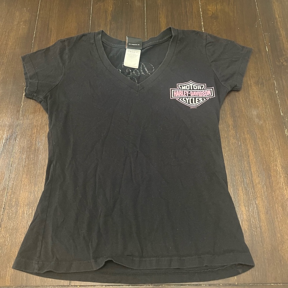 Harley Davidson T-shirt womens size M